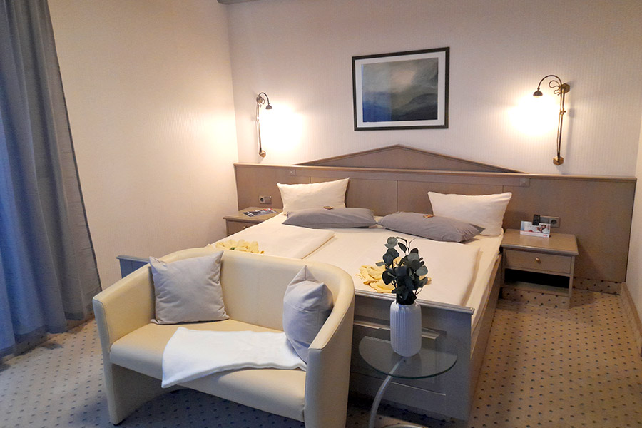 Komfortzimmer - Hotel Drei Schwanen