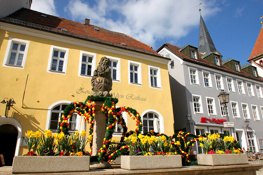 Ostern für Schlitzohren im Fichtelgebirge Ostern für Schlitzohren im Fichtelgebirge