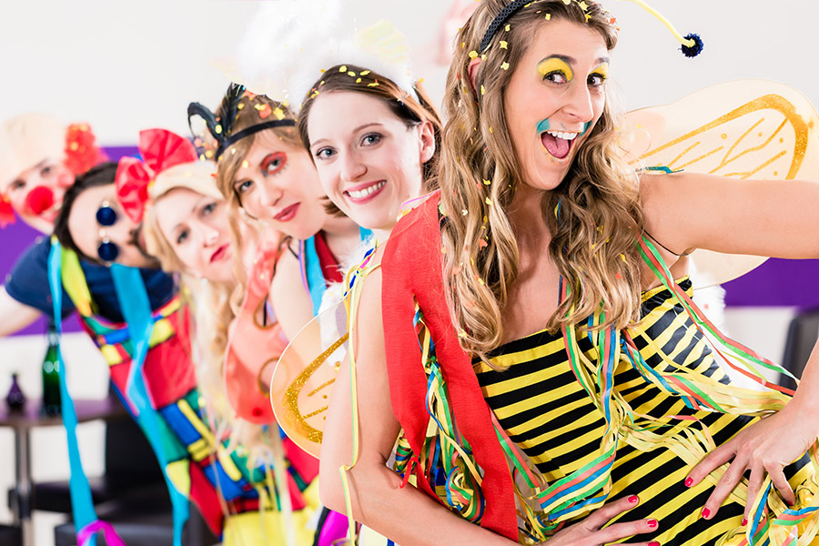 Karneval im Fichtelgebirge Karneval im Fichtelgebirge