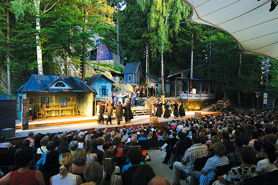 Theatermacher auf Reisen Theatermacher auf Reisen