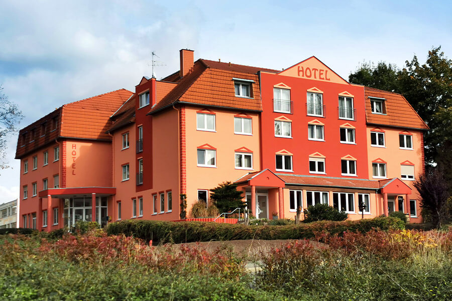 Hotelfront - Meister BÄR HOTEL - Wettiner Hof / Glauchau Hotelfront - Meister BÄR HOTEL - Wettiner Hof / Glauchau