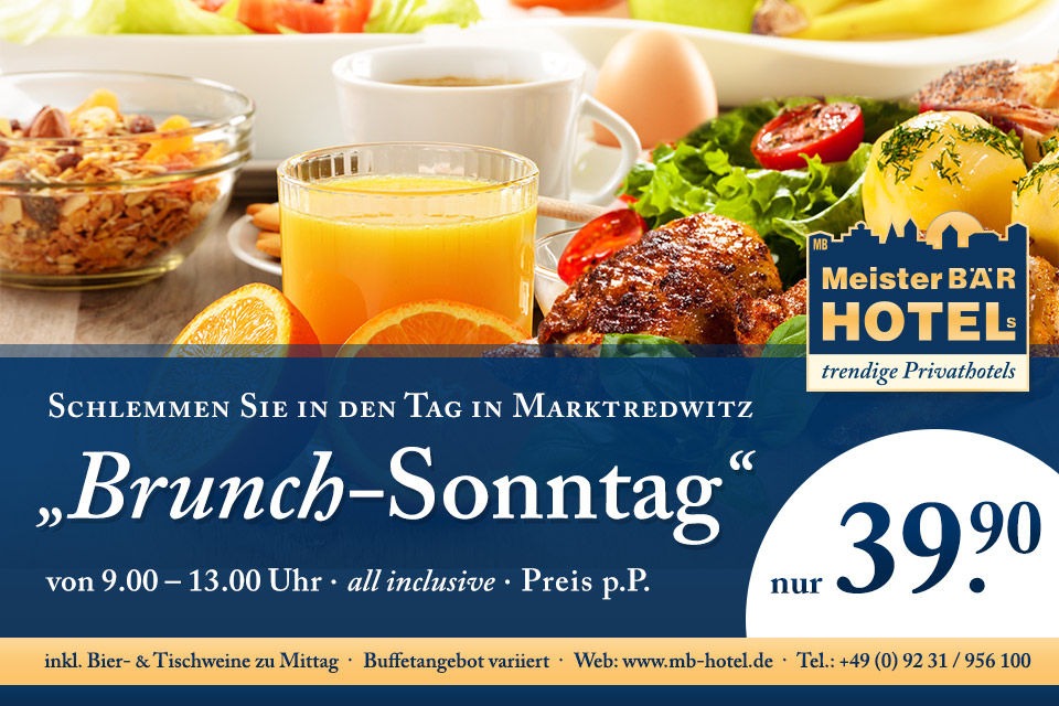 Brunch in Marktredwitz - Fichtelgebirge - Oberfranken