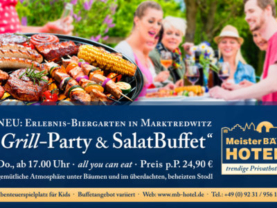 Grill-Party in Marktredwitz Fichtelgebirge