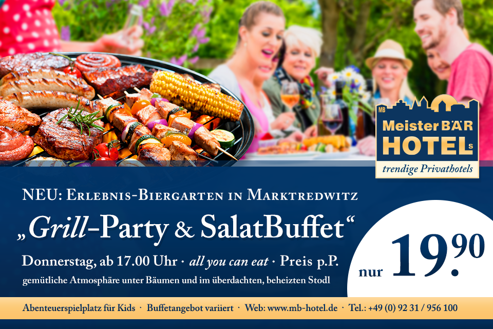 Grill-Party in Marktredwitz Fichtelgebirge